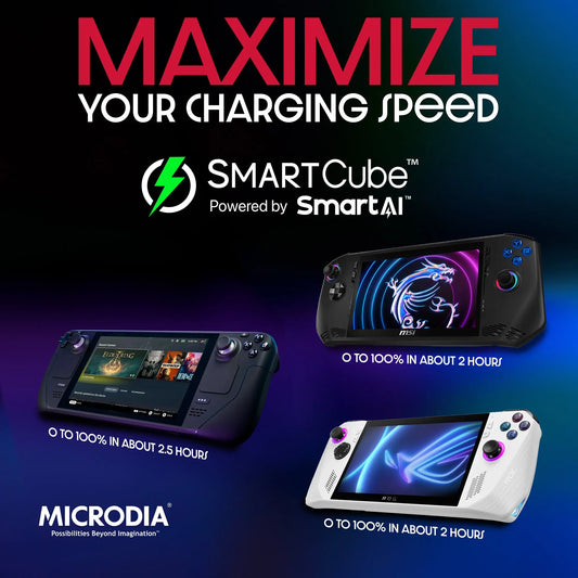 Maximize-Your-Gameplay-Time-with-MICRODIA-s-High-Performance-SMARTCube-Charger Microdia