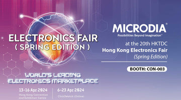 Meet MICRODIA at the 20th HKTDC Hong Kong Electronics Fair - MICRODIA