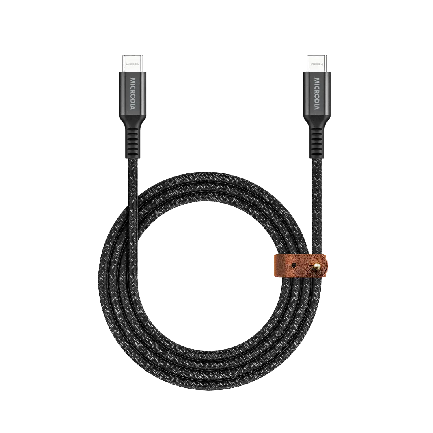 ExeCable™ Tweed PD60W 1.3M USB-C to USB-C Microdia