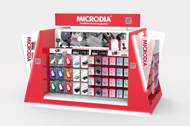 Display Booth MICRODIA