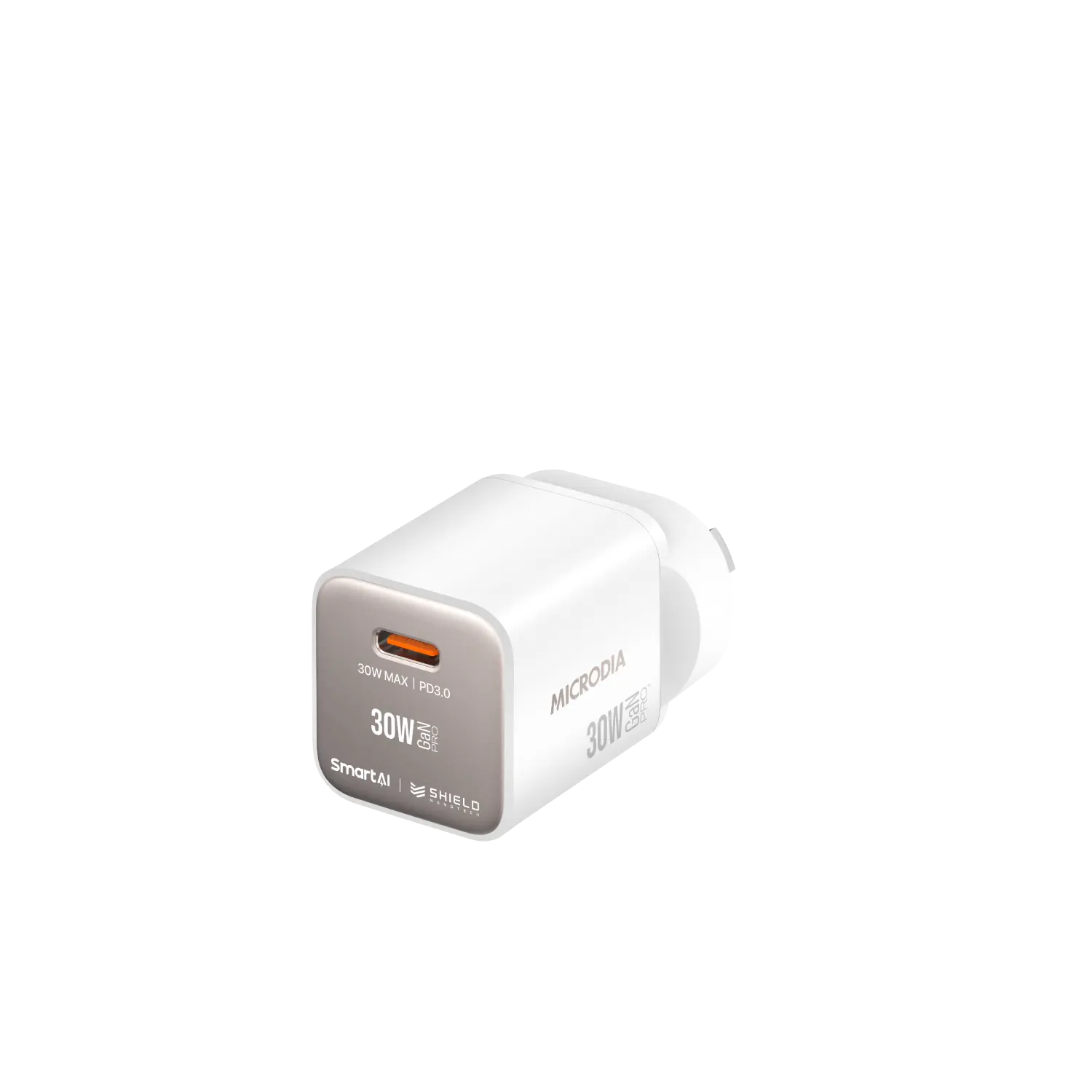 SMARTCube™ Nano Tiny-30W GaN Pro Wall Charger USB-C PD3.0 Microdia