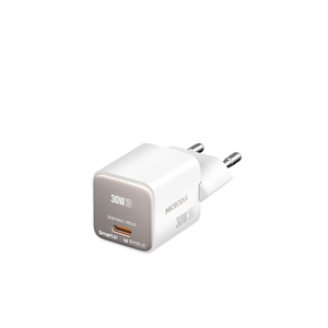 SMARTCube™ Nano Tiny-30W GaN Pro Wall Charger USB-C PD3.0 Microdia