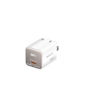 SMARTCube™ Nano Tiny-30W GaN Pro Wall Charger USB-C PD3.0 Microdia