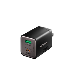 SMARTCube™ Nano 35W GaN Pro Wall Charger,Dual-Port, USB-C PD3.0 + USB-A QC3.0 Microdia