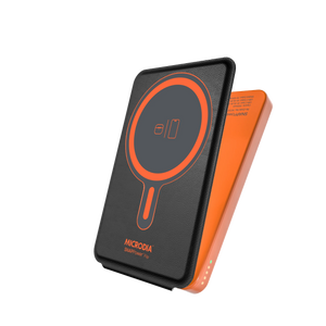 SNAPPower™ Flip 3-in-1 Magnetic Wireless Power Bank 5000mAh Microdia