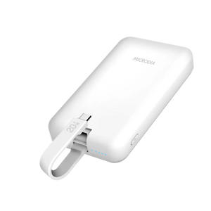 SNAPPower™ Traveler 35W Magnetic Wireless Power Bank 10000mAh Built-in Detachable Cable (USB-C + Lightning) Microdia