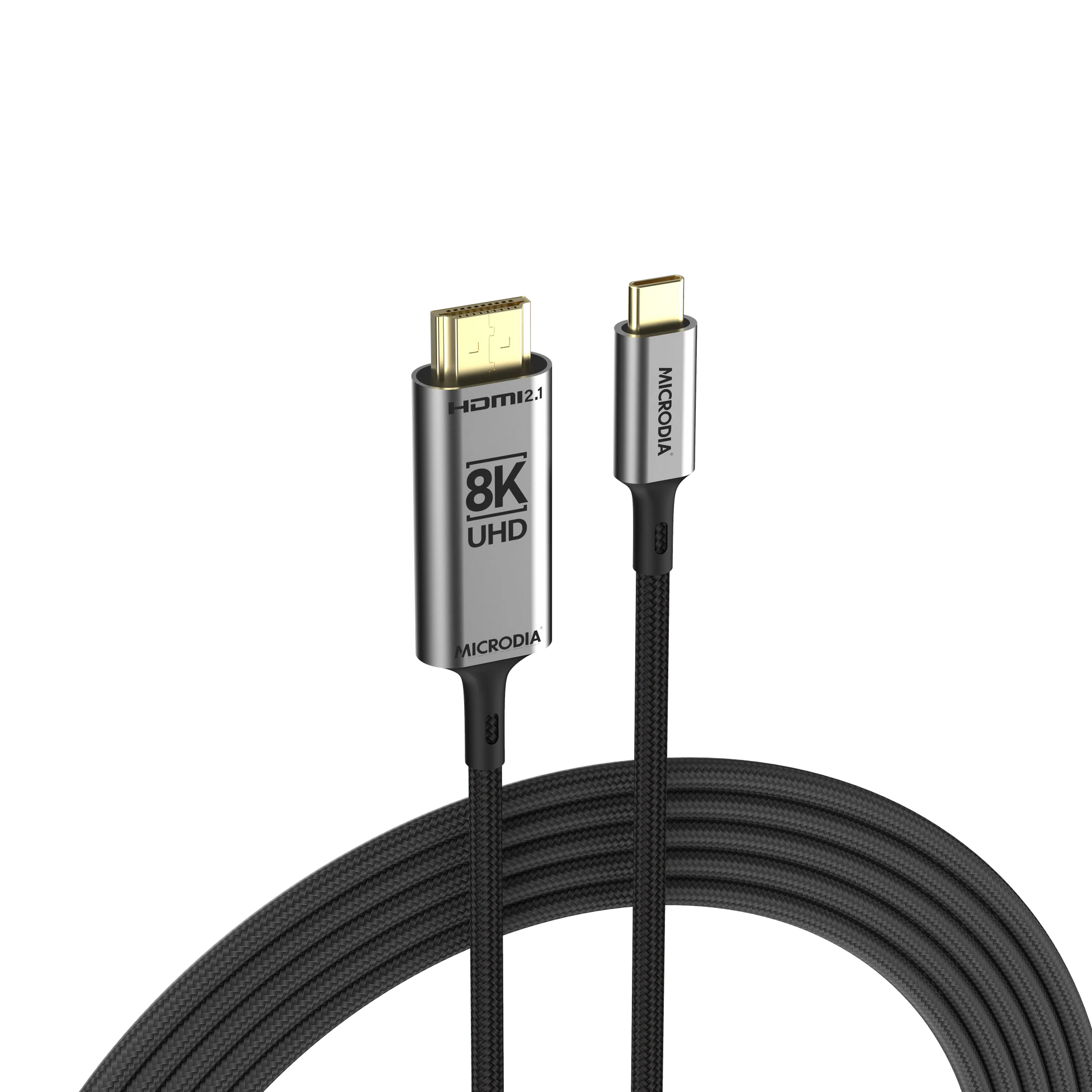 USB-C to HDMI (8K Dynamic HDR Cable 1.8M , HDCP2.3) MICRODIA