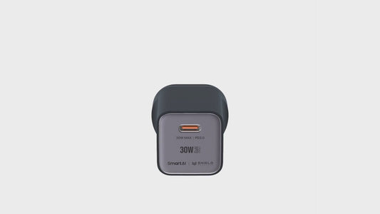 SMARTCube™ Nano Tiny-30W GaN Pro 充電器 USB-C PD3.0